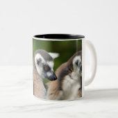 Portrait-Ringelmagen Zweifarbige Tasse (VorderseiteRechts)