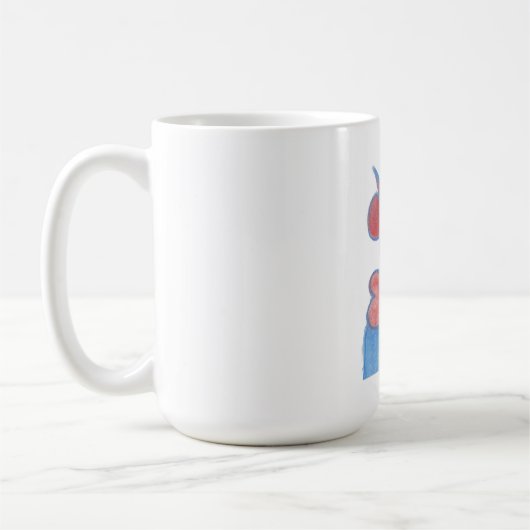 Portrait Royal Family Member Queen Kaffeetasse (Links)