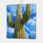 Portrait Saguaro Cactus, Arizona Keramikornament (Links)