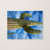 Portrait Saguaro Cactus, Arizona Puzzle (Horizontal)