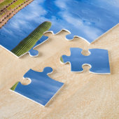 Portrait Saguaro Cactus, Arizona Puzzle (Seite)