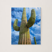 Portrait Saguaro Cactus, Arizona Puzzle (Vertikal)