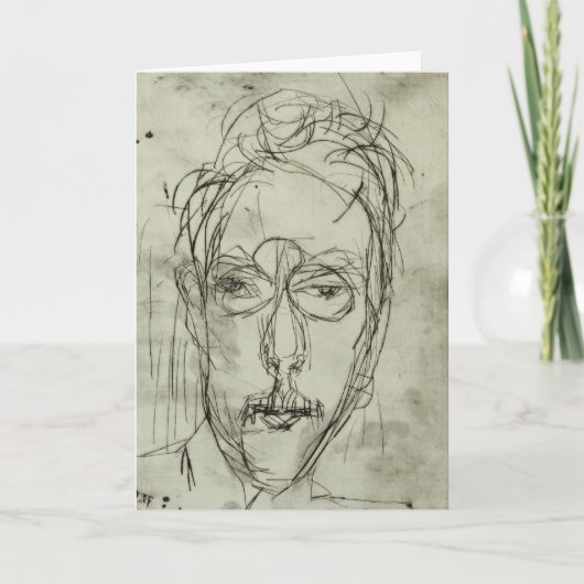 Portrait Schäffer | Albert Müller Karte (Vorderseite)