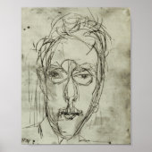 Portrait Schäffer | Albert Müller Poster (Vorne)