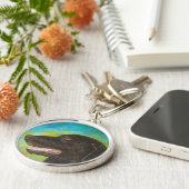 Portrait Schlüsselanhänger (Seite)