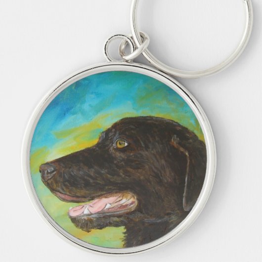 Portrait Schlüsselanhänger (Vorne)