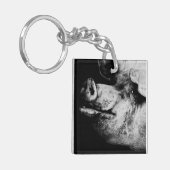 Portrait Schlüsselanhänger (Vorderseite links)