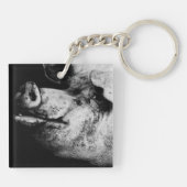 Portrait Schlüsselanhänger (Rückseite)