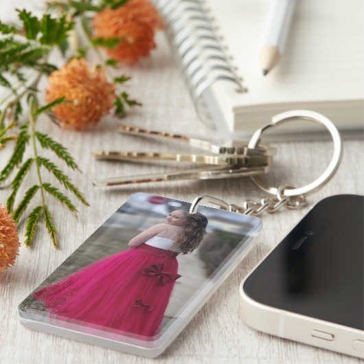 Portrait Schlüsselanhänger (Vorderseite rechts)