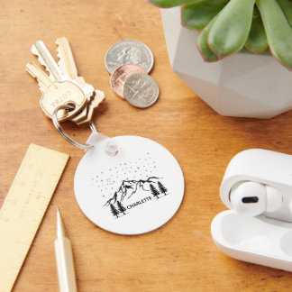 Portrait-Schlüsselanhänger für Haustiere, Personal Schlüsselanhänger