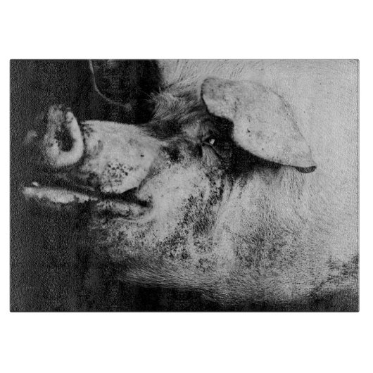 Portrait Schneidebrett (Vorderseite)