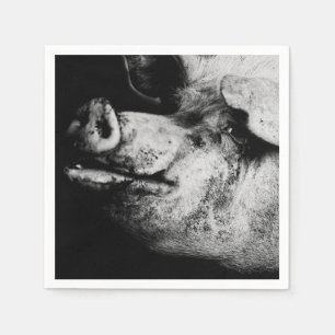Portrait Serviette