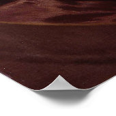 Portrait Sir Isaac Newton von Sir Godfrey Kneller Poster (Ecke)