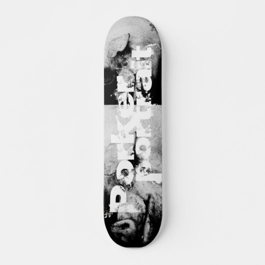Portrait Skateboard (Vorne)