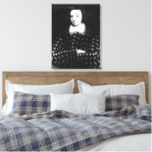 Portrait soll Christopher Marlowe sein Leinwanddruck (Insitu (Schlafzimmer))