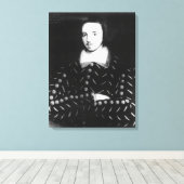 Portrait soll Christopher Marlowe sein Leinwanddruck (Insitu (Holzboden))