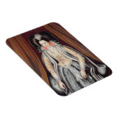 Portrait soll Susan sein, Lady Gray Magnet (Rechte Seite)