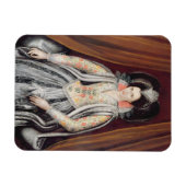 Portrait soll Susan sein, Lady Gray Magnet (Horizontal)