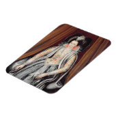 Portrait soll Susan sein, Lady Gray Magnet (Linke Seite)