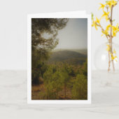 Portrait Spanien, Valencia, Spanien Karte (Gelbe Blume)