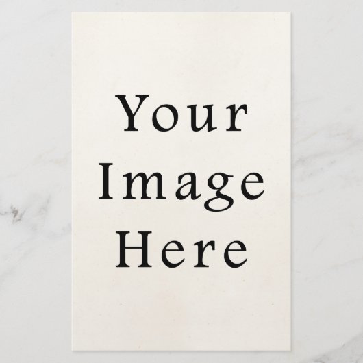Portrait Stationery Paper Personalisiert Lethead Briefpapier (Vorderseite)