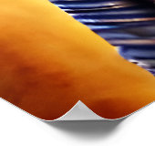 Portrait-Steampunk-Skelett | AI Art Poster (Ecke)