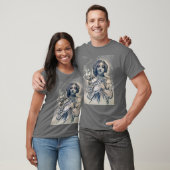 Portrait (Studie), Alphonse Mucha T-Shirt (Unisex)