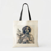 Portrait (Studie), Alphonse Mucha Tragetasche (Vorne)