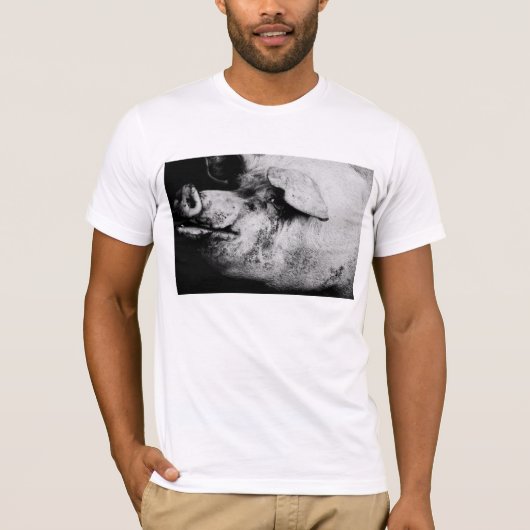Portrait T-Shirt (Vorderseite)