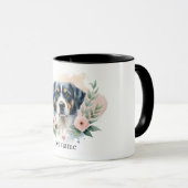 Portrait-Tasse für die Haustiere - Personalisierte Tasse (VorderseiteRechts)