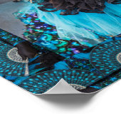 Portrait über die künstlerische Karnevalskultur, V Poster (Ecke)