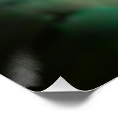 Portrait über tropische Vogelfotografie - Fruchtta Poster (Ecke)