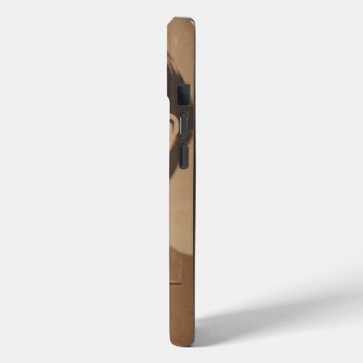 Portrait und Signatur von Wyatt Earp Case-Mate iPhone Hülle (Rückseite / Links)