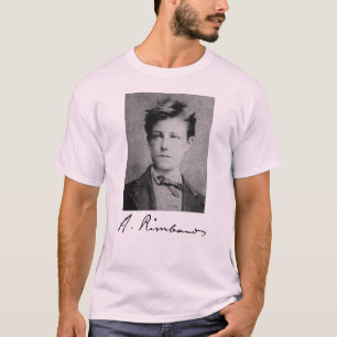 Portrait und Unterschrift des T - Shirt Arthur Rim