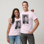 Portrait und Unterschrift des T - Shirt Arthur Rim (Unisex)