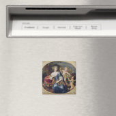Portrait vermutlich Francoise-Athenais Magnet (In Situ (Geschirrspüler))