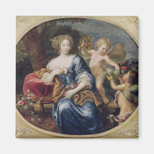 Portrait vermutlich Francoise-Athenais Magnet