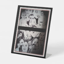 Portrait verschiedener Berühmtheiten