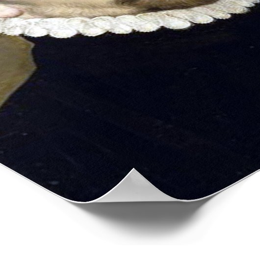 Portrait Villeroy Renaissance Poster (Ecke)