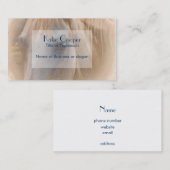 Portrait Visitenkarte (Vorne/Hinten)