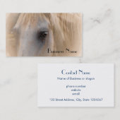 Portrait Visitenkarte (Vorne/Hinten)