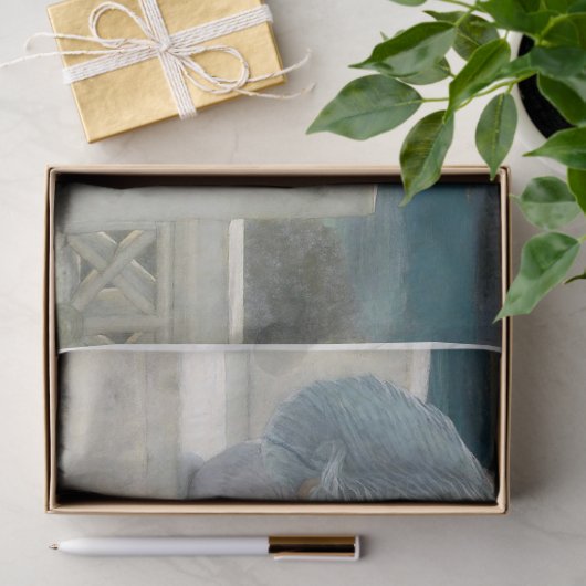 Portrait vom Sea Decoupage Paper Seidenpapier (Geschenk)