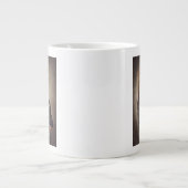 Portrait von A Lion Jumbo-Tasse (Vorderseite)