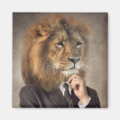 Portrait von A Lion Magnet (Vorne)