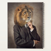 Portrait von A Lion Planer (Rückseite)