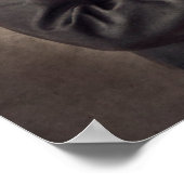 Portrait von A Lion Poster (Ecke)