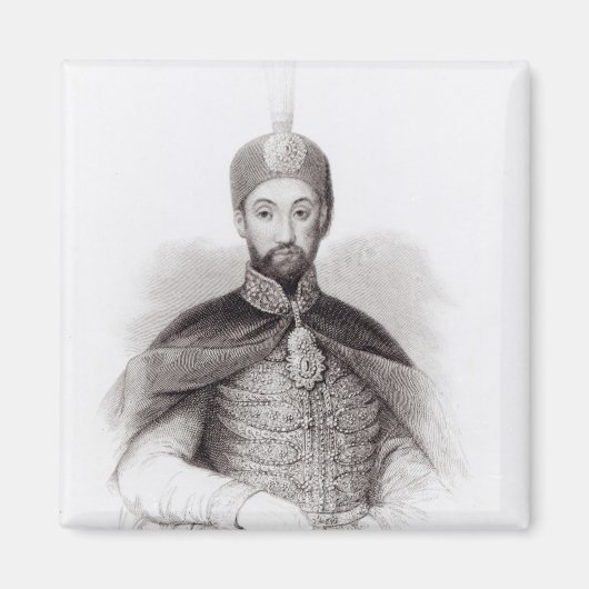 Portrait von Abdulmecit Magnet (Vorne)