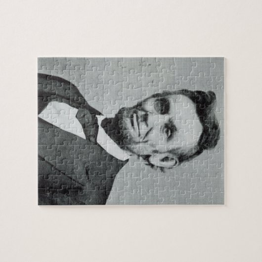 Portrait von Abe Lincoln 1 Puzzle (Horizontal)