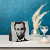 Portrait von Abe Lincoln 2 Fotoplatte (InSitu)