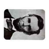 Portrait von Abe Lincoln 2 Magnet (Horizontal)